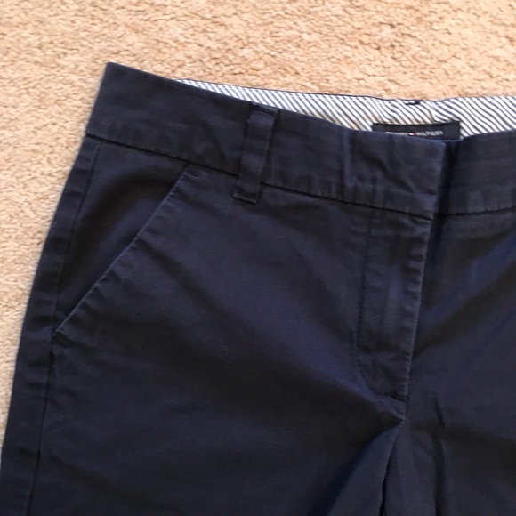 Tommy Hilfiger Navy Chino Shorts - Picture 4 of 13